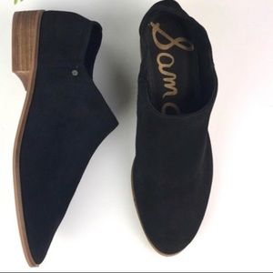 Sam Edelman Pacey Black Ankle Booties size 6